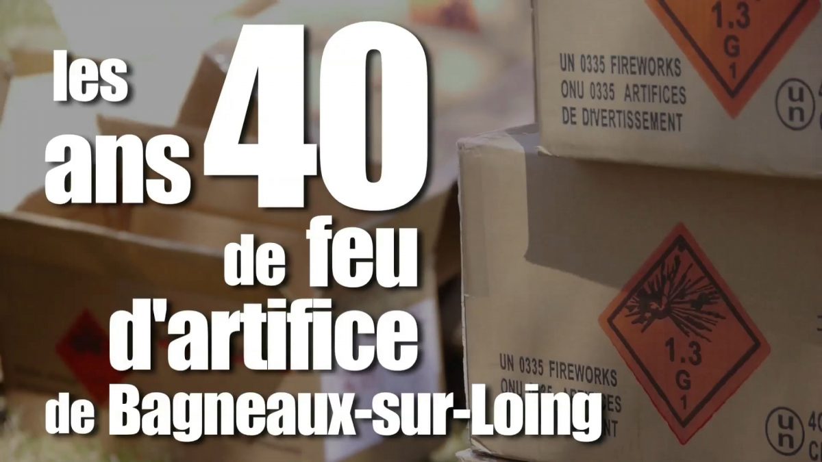 Bagneaux Sur Loing Feu D Artifice 2022